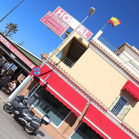Hostal La Estacion Benajarafe Εξωτερικό φωτογραφία