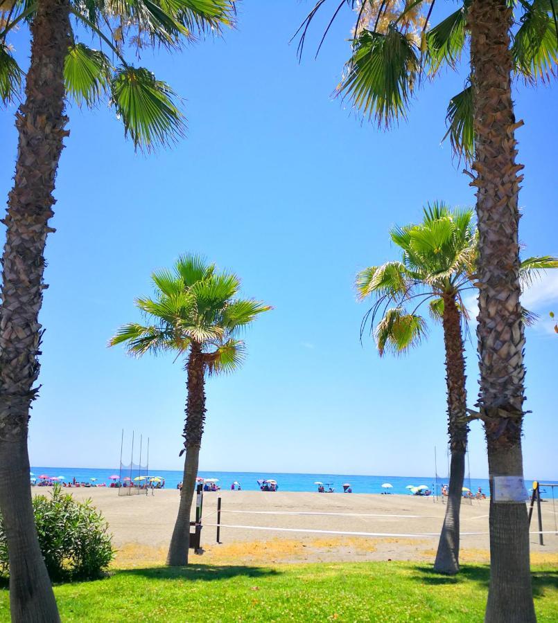 Hostal La Estacion Benajarafe Εξωτερικό φωτογραφία
