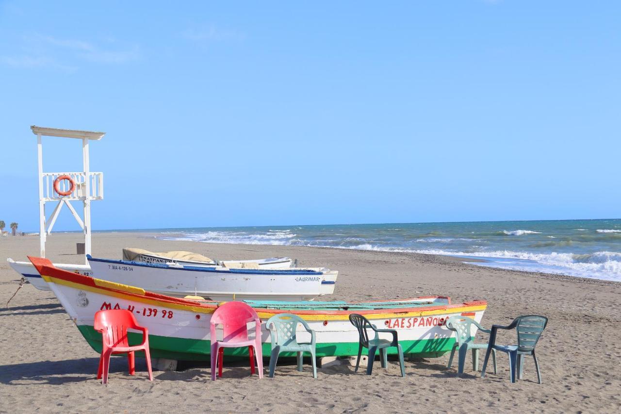 Hostal La Estacion Benajarafe Εξωτερικό φωτογραφία