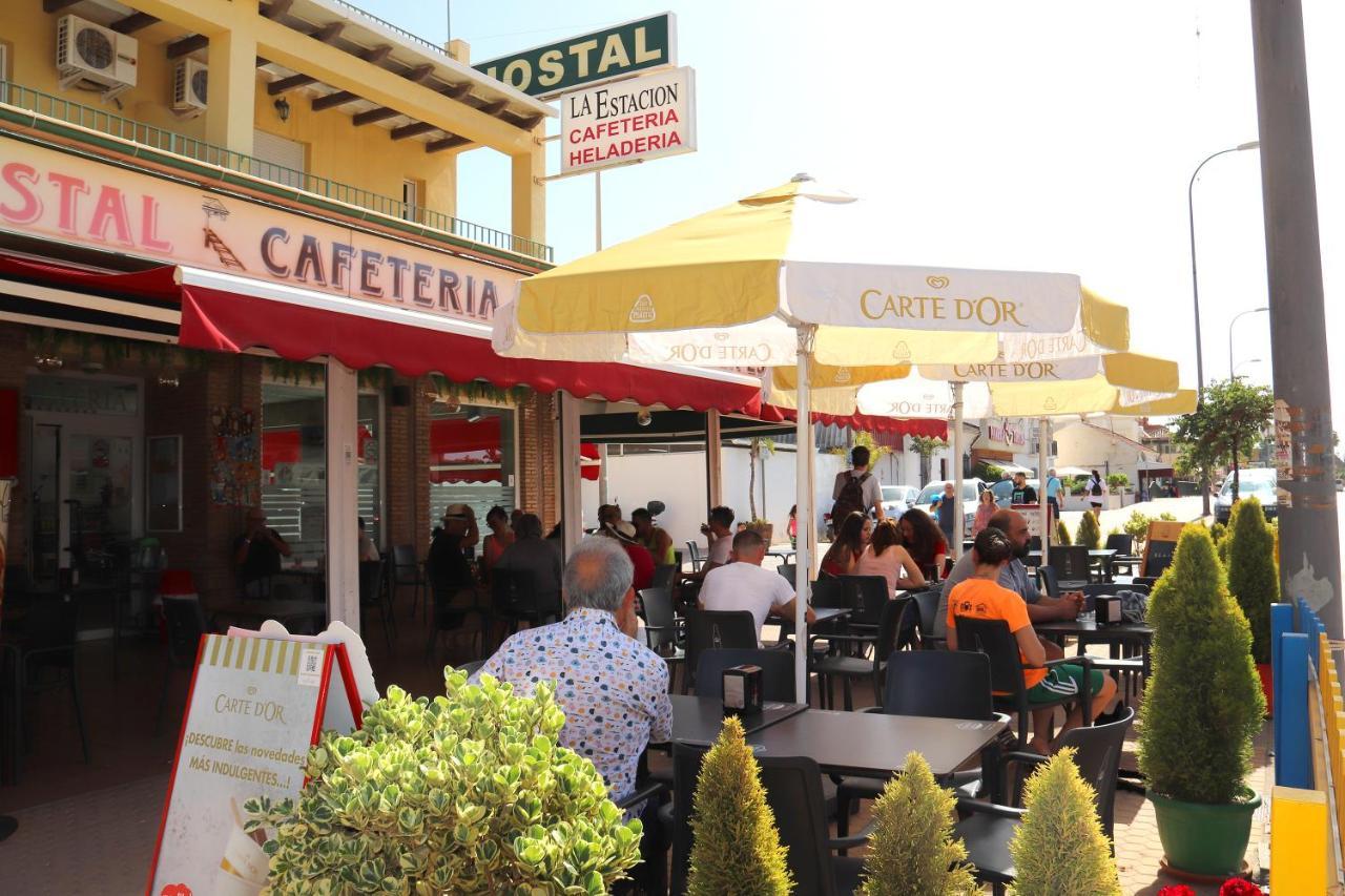 Hostal La Estacion Benajarafe Εξωτερικό φωτογραφία