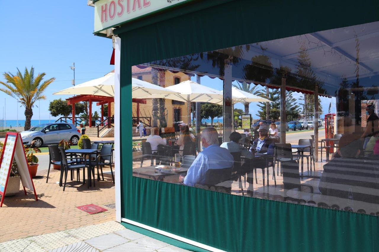 Hostal La Estacion Benajarafe Εξωτερικό φωτογραφία