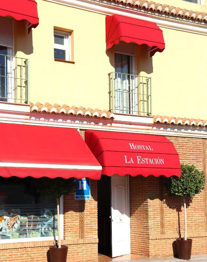 Hostal La Estacion Benajarafe Εξωτερικό φωτογραφία