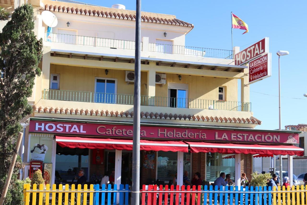 Hostal La Estacion Benajarafe Εξωτερικό φωτογραφία