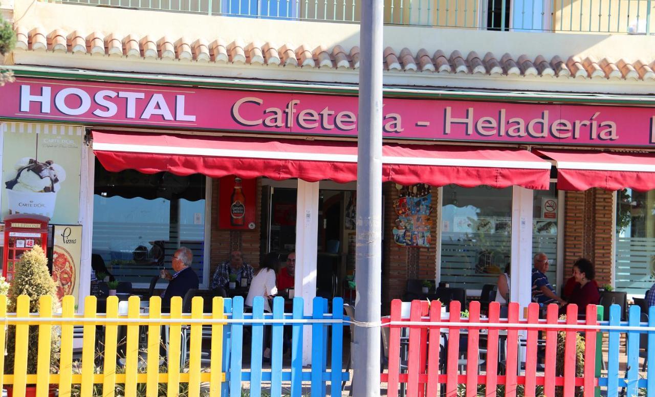Hostal La Estacion Benajarafe Εξωτερικό φωτογραφία