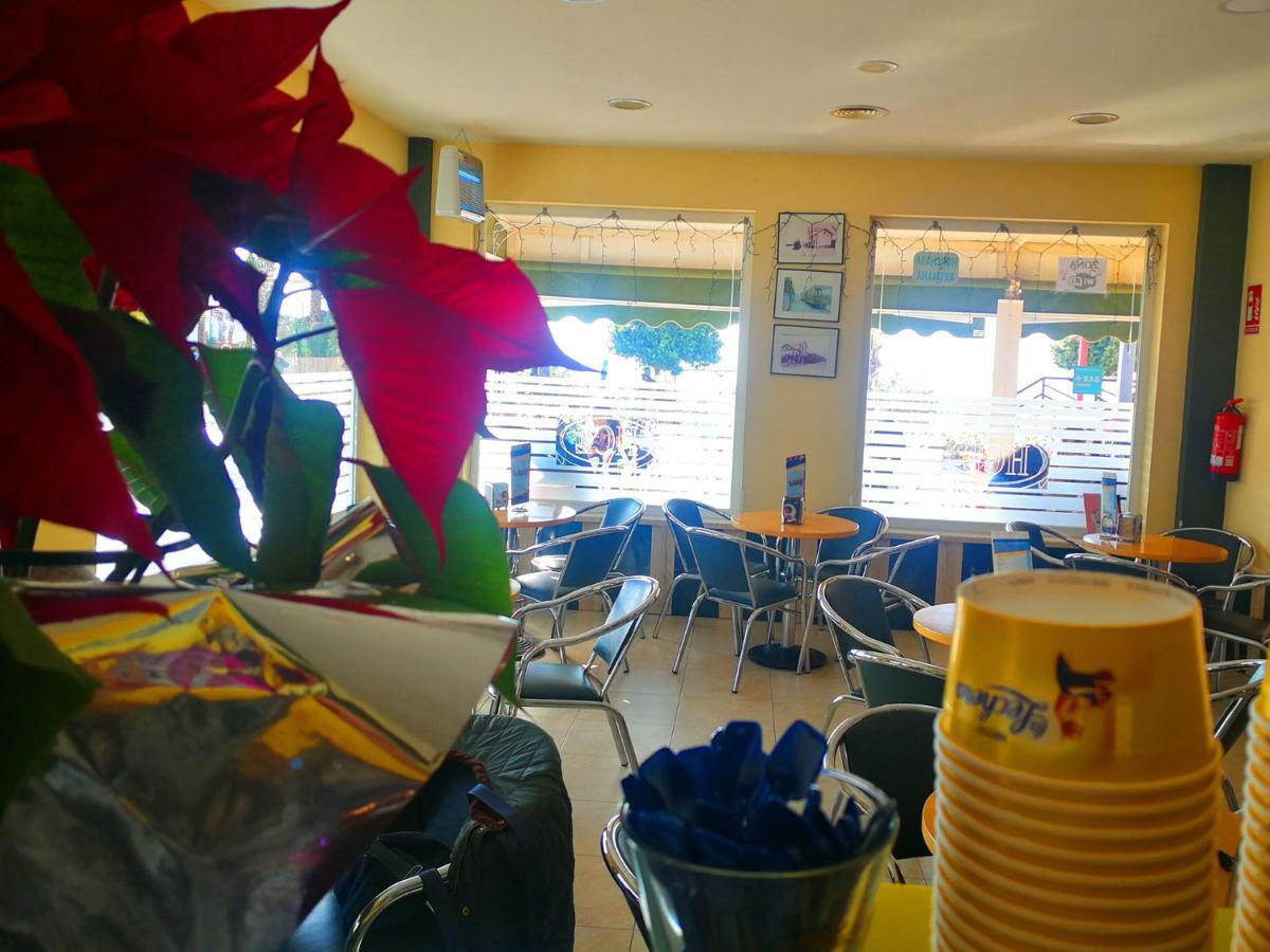 Hostal La Estacion Benajarafe Εξωτερικό φωτογραφία
