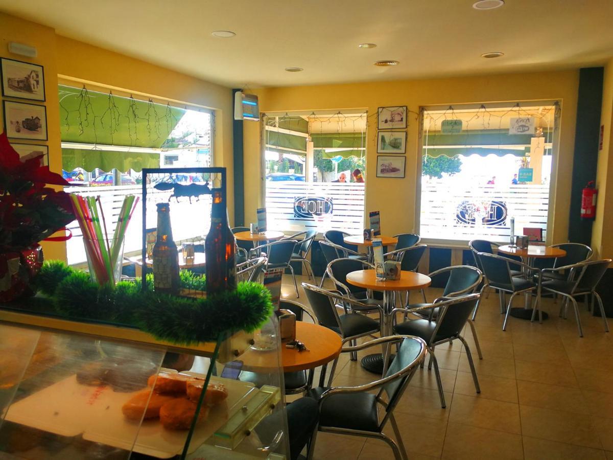 Hostal La Estacion Benajarafe Εξωτερικό φωτογραφία